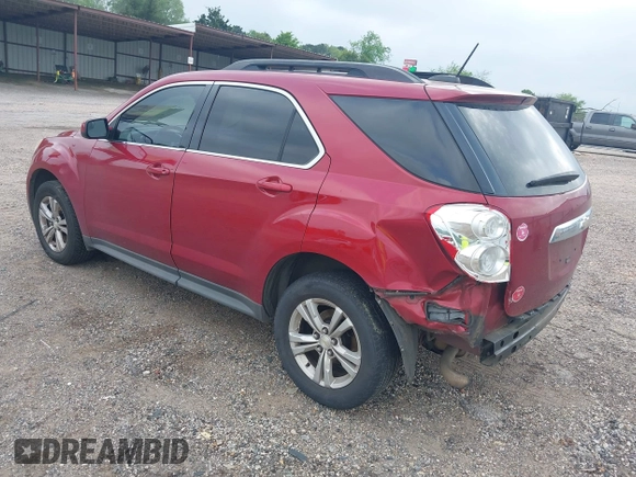 2015 Chevrolet Equinox LT with VIN 1GNALBEK8FZ114213, listed as a IAAI auction lot 41934829 with 124,613 mi miles and . Bid and sale history available at DreamBid. Image 3.