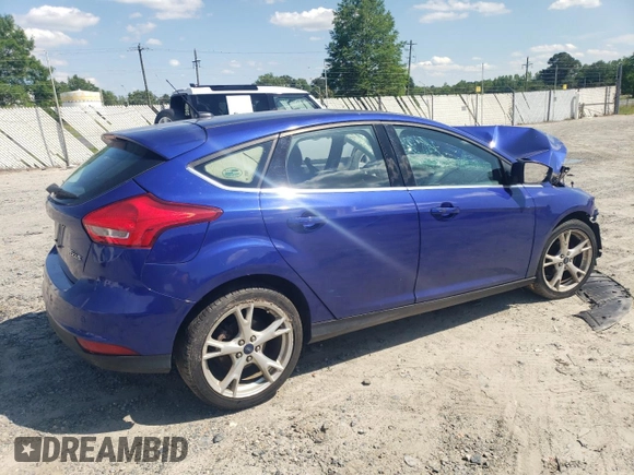2015 Ford Focus Titanium с VIN 1FADP3N29FL365315, выставлен на аукционе Copart как лот 57807435 с пробегом Не указан миль и Списание • Salvage title. История ставок и продаж доступна на DreamBid. Изображение 3.