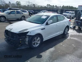 2015 Kia Optima LX with VIN 5XXGM4A72FG463383, listed as a IAAI auction lot 41666486 with 165,822 mi miles. Bid and sale history available at carsss.com. Image 17.
