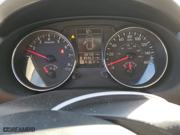2015 Nissan Rogue Select S with VIN JN8AS5MT9FW665599, listed as a Copart auction lot 84673094 with 68,150 mi miles and Salvage Title. Bid and sale history available at carsss.com. Image 9.
