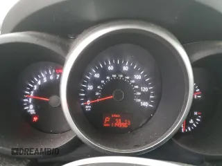 2013 Kia Soul + with VIN KNDJT2A63D7772967, listed as a Copart auction lot 47873735 with 114,996 mi miles and Salvage Title. Bid and sale history available at DreamBid. Image 9.