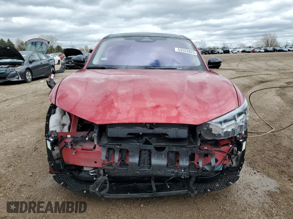2021 Ford Mustang Mach-E Premium с VIN 3FMTK3SU3MMA03627, выставлен на аукционе Copart как лот 53522825 с пробегом 90 242 миль миль и Списание • Salvage title. История ставок и продаж доступна на DreamBid. Изображение 5.