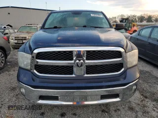 2021 Ram 1500 Tradesman with VIN 1C6RR7FG4MS523565, listed as a Copart auction lot 73633484 with 34,749 mi miles and Salvage title. Bid and sale history available at DreamBid. Image 5.
