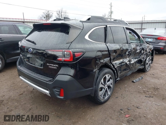 2021 Subaru Outback Touring с VIN 4S4BTAPC7M3214408, выставлен на аукционе IAAI как лот 41440611 с пробегом 48 824 миль миль и . История ставок и продаж доступна на DreamBid. Изображение 4.