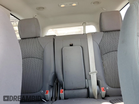 2017 Chevrolet Traverse LS с VIN 1GNKVFED6HJ176640, выставлен на аукционе Copart как лот 57057695 с пробегом Не указан миль и Списание • Salvage title. История ставок и продаж доступна на DreamBid. Изображение 10.