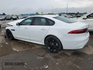 2024 Jaguar XF R-Dynamic SE with VIN SAJBL4GX8RCY95695, listed as a Copart auction lot 61876974 with 129 mi miles and Clean Title. Bid and sale history available at carsss.com. Image 2.