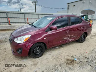 2017 Mitsubishi Mirage ES с VIN ML32F3FJ2HHF16047, выставлен на аукционе Copart как лот 63126015 с пробегом 65 623 миль миль и Списание • Salvage title. История ставок и продаж доступна на DreamBid. Изображение 1.