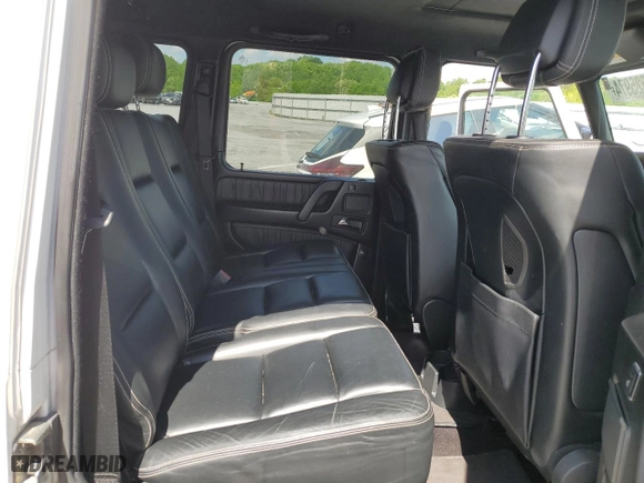 2015 Mercedes-Benz G-Class G 63 AMG with VIN WDCYC7DF4FX229387, listed as a Copart auction lot 51525974 with 93,696 mi miles. Bid and sale history available at carsss.com. Image 10.