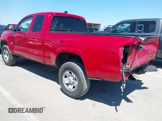 2021 Toyota Tacoma SR with VIN 3TYRX5GN6MT016261, listed as a IAAI auction lot 42203262 with 78,744 mi miles and . Bid and sale history available at DreamBid. Image 3.