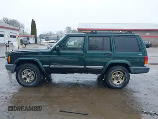 1999 Jeep Cherokee Sport with VIN 1J4FF68S8XL554570, listed as a IAAI auction lot 41737417 with 98,678 mi miles and . Bid and sale history available at DreamBid. Image 12.