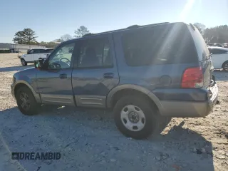 2003 Ford Expedition Eddie Bauer with VIN 1FMEU17W63LC31493, listed as a Copart auction lot 87540425 with 183,851 mi miles and Salvage Title. Bid and sale history available at carsss.com. Image 2.