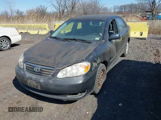 2006 Toyota Corolla CE with VIN 2T1BR32EX6C617204, listed as a IAAI auction lot 41684379 with 299,999 mi miles and . Bid and sale history available at DreamBid. Image 2.