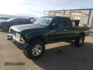 2000 Toyota Tacoma PreRunner with VIN 4TASM92N0YZ651688, listed as a Copart auction lot 50803165 with 116,481 mi miles and Salvage title. Bid and sale history available at DreamBid. Image 1.