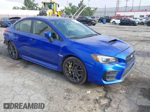 2020 Subaru WRX STI with VIN JF1VA2E63L9806965, listed as a IAAI auction lot 42342839 with 106,863 mi miles and . Bid and sale history available at DreamBid. Image 1.