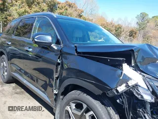 2024 Hyundai Palisade Limited z VIN KM8R5DGE2RU651701, wystawiony jako IAAI lot #41894978 z przebiegiem 38 461 mil mil oraz . Historia ofert i sprzedaży dostępna na DreamBid. Obrazek 13.