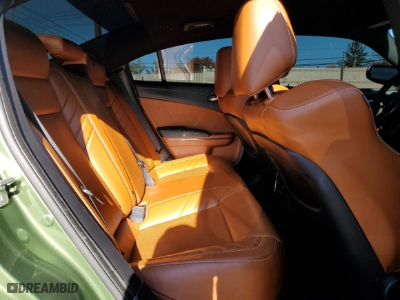 2022 Dodge Charger SRT Hellcat Widebody with VIN 2C3CDXL92NH136142, listed as a Copart auction lot 77452354 with 9,386 mi miles and Salvage Title. Bid and sale history available at carsss.com. Image 10.