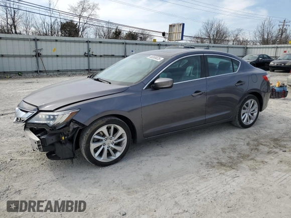 2017 Acura ILX with VIN 19UDE2F31HA002931, listed as a Copart auction lot 48369525 with 62,506 mi miles and Salvage Title. Bid and sale history available at carsss.com. Image 1.