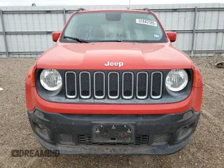 2017 Jeep Renegade Altitude z VIN ZACCJBBB5HPF36291, wystawiony jako Copart lot #51843185 z przebiegiem 53 200 mil mil oraz Szkoda całkowita • Salvage title. Historia ofert i sprzedaży dostępna na DreamBid. Obrazek 5.