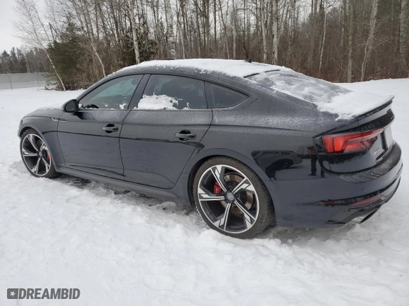 2019 Audi RS 5 Sportback with VIN WUACWCF57KA901320, listed as a Copart auction lot 38084144 with 90,218 mi miles. Bid and sale history available at carsss.com. Image 2.