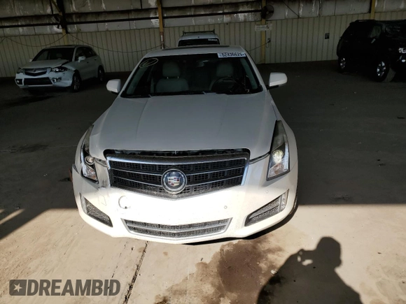 2013 Cadillac ATS Premium with VIN 1G6AF5SX6D0158992, listed as a Copart auction lot 52436625 with 120,898 mi miles and Clean Title. Bid and sale history available at carsss.com. Image 5.