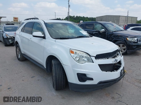 2015 Chevrolet Equinox LT z VIN 2GNALBEK8F6170292, wystawiony jako IAAI lot #42320531 z przebiegiem 76 390 mil mil oraz . Historia ofert i sprzedaży dostępna na DreamBid. Obrazek 1.