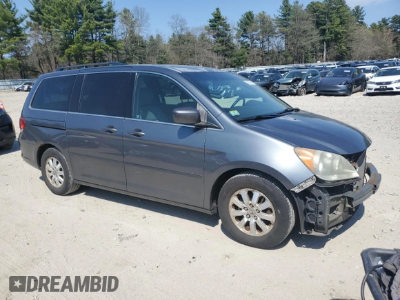 2010 Honda Odyssey EX-L with VIN 5FNRL3H63AB021520, listed as a Copart auction lot 53934195 with 190,370 mi miles and Clean Title. Bid and sale history available at carsss.com. Image 4.