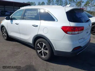 2016 Kia Sorento EX with VIN 5XYPH4A10GG005029, listed as a IAAI auction lot 41517179 with 151,926 mi miles. Bid and sale history available at carsss.com. Image 3.