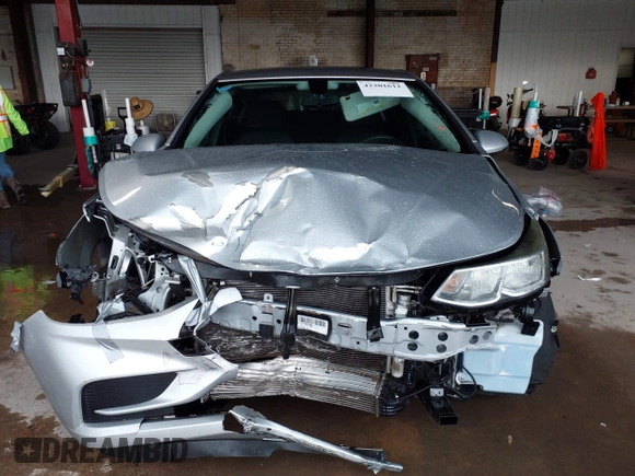 2017 Chevrolet Cruze LS with VIN 1G1BC5SMXH7230153, listed as a IAAI auction lot 42201611 with Not Provided miles and . Bid and sale history available at DreamBid. Image 12.