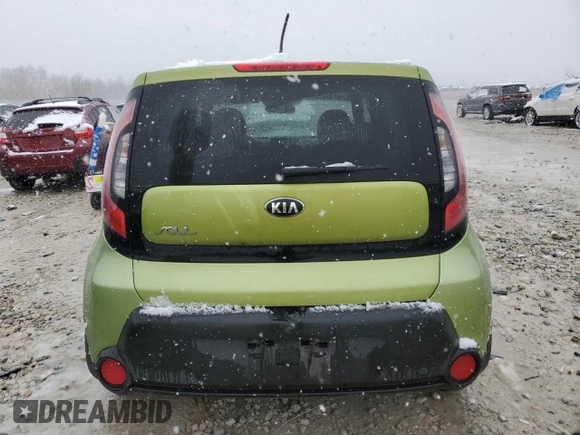 2015 Kia Soul with VIN KNDJN2A20F7753173, listed as a Copart auction lot 49818095 with 130,533 mi miles and Clean Title. Bid and sale history available at carsss.com. Image 6.
