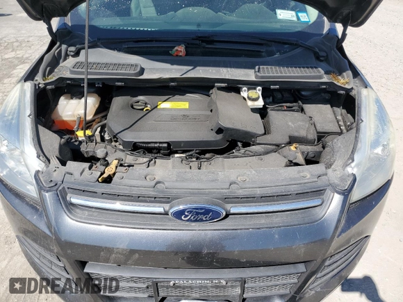 2016 Ford Escape SE z VIN 1FMCU9GX0GUC72104, wystawiony jako Copart lot #54232485 z przebiegiem 89 827 mil mil oraz Szkody całkowita. Historia ofert i sprzedaży dostępna na DreamBid. Obrazek 12.