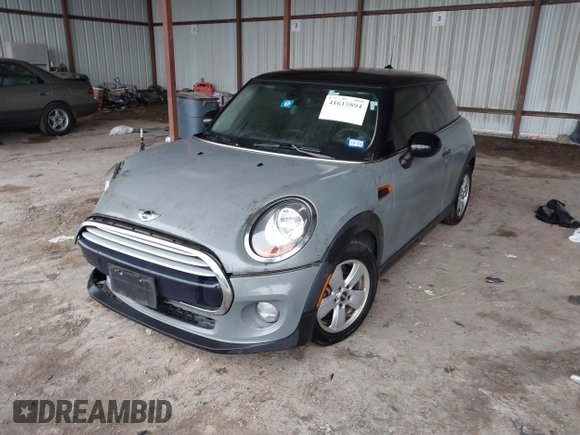 2015 MINI Hardtop with VIN WMWXM5C51F3B34207, listed as a IAAI auction lot 41615894 with 15,787 mi miles and . Bid and sale history available at DreamBid. Image 17.