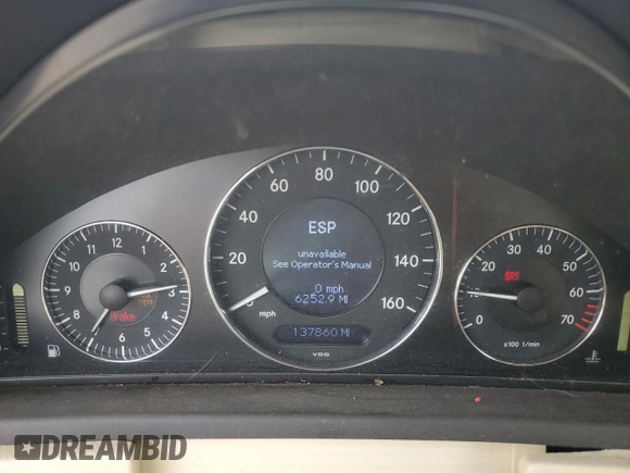 2006 Mercedes-Benz CLK-Class 3.5L with VIN WDBTK56H16F188453, listed as a Copart auction lot 74019644 with 137,860 mi miles and Salvage Title. Bid and sale history available at carsss.com. Image 9.