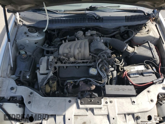 1996 Ford Taurus GL with VIN 1FALP52U7TA299996, listed as a Copart auction lot 53387685 with 175,029 mi miles and Salvage title. Bid and sale history available at DreamBid. Image 12.