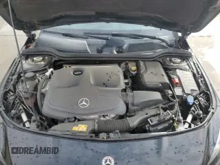 2018 Mercedes-Benz CLA 250 with VIN WDDSJ4EB1JN612712, listed as a Copart auction lot 45273445 with 59,867 mi miles and Salvage title. Bid and sale history available at DreamBid. Image 12.