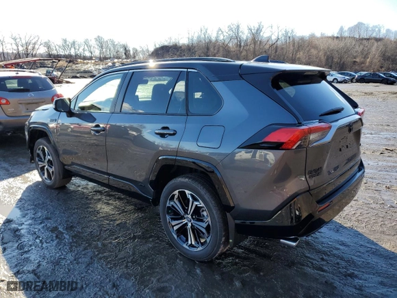 2024 Toyota RAV4 Prime XSE with VIN JTMEB3FV0RD230907, listed as a Copart auction lot 47488935 with NaN miles and Salvage Title. Bid and sale history available at carsss.com. Image 2.