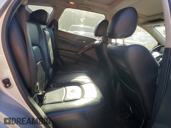 2012 Nissan Murano SL with VIN JN8AZ1MW0CW214619, listed as a Copart auction lot 74514164 with 0 mi miles and Salvage Title. Bid and sale history available at carsss.com. Image 11.