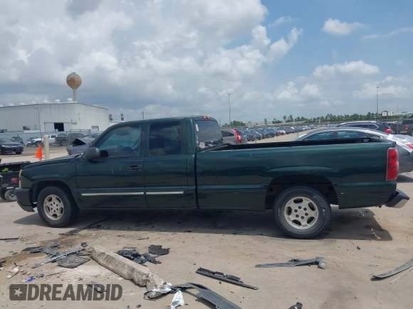 2003 Chevrolet Silverado 1500 Work Truck with VIN 1GCEC19T43E162799, listed as a IAAI auction lot 42078303 with 111,465 mi miles and . Bid and sale history available at DreamBid. Image 14.