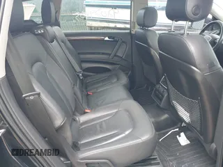 2015 Audi Q7 Premium Plus with VIN WA1LGAFE6FD013994, listed as a IAAI auction lot 42029953 with 124,148 mi miles and . Bid and sale history available at DreamBid. Image 8.