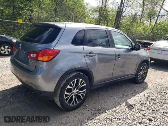 2016 Mitsubishi Outlander ES с VIN JA4AR3AW7GZ050733, выставлен на аукционе Copart как лот 56662105 с пробегом 170 895 миль миль и Списание • Salvage title. История ставок и продаж доступна на DreamBid. Изображение 3.