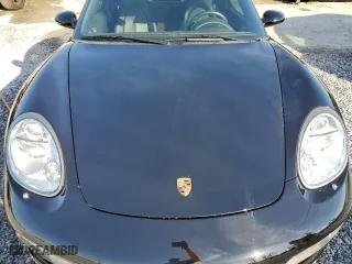 2005 Porsche Boxster S with VIN WP0CB29865U732015, listed as a Copart auction lot 42557885 with 15,886 mi miles and Salvage Title. Bid and sale history available at carsss.com. Image 11.