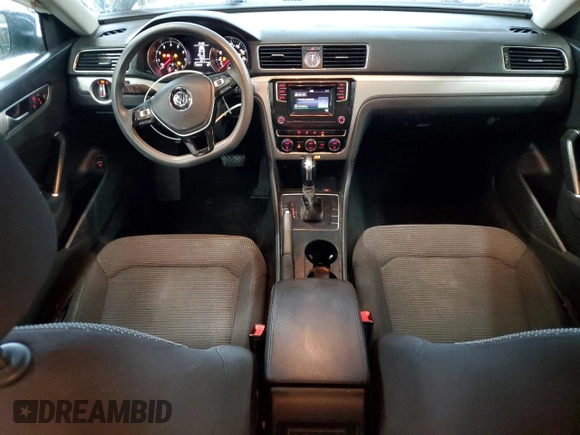 2016 Volkswagen Passat S with VIN 1VWAT7A36GC012818, listed as a Copart auction lot 51121635 with 142,933 mi miles and Salvage title. Bid and sale history available at DreamBid. Image 8.