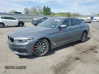 2019 BMW 5 Series 540i with VIN WBAJE5C50KG919241, listed as a Copart auction lot 54565355 with 37,447 mi miles and Salvage title. Bid and sale history available at DreamBid. Image 1.