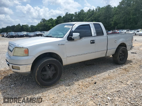 2004 Ford F-150 STX with VIN 1FTRX12W54NA23387, listed as a Copart auction lot 57398505 with 280,232 mi miles and Clean title. Bid and sale history available at DreamBid. Image 1.