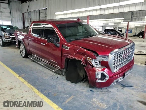 2020 GMC Sierra 1500 Denali with VIN 1GTU9FED3LZ324811, listed as a Copart auction lot 57488515 with 79,018 mi miles and Salvage title. Bid and sale history available at DreamBid. Image 13.