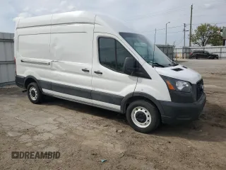 2021 Ford Transit Cargo z VIN 1FTBR1X84MKA46389, wystawiony jako Copart lot #58608695 z przebiegiem 72 951 mil mil oraz Szkody całkowita. Historia ofert i sprzedaży dostępna na DreamBid. Obrazek 4.
