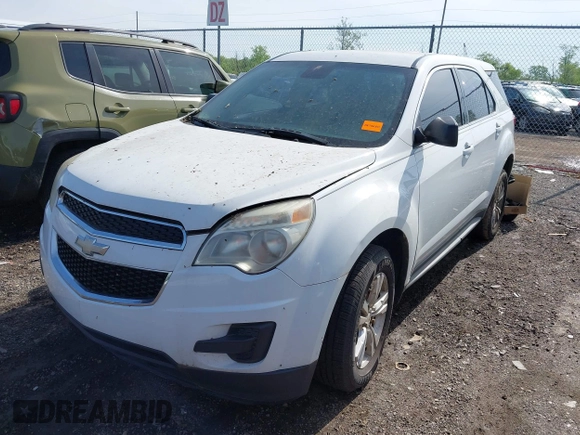 2013 Chevrolet Equinox LS with VIN 2GNALBEK6D1120274, listed as a IAAI auction lot 42218366 with 184,652 mi miles and . Bid and sale history available at DreamBid. Image 2.