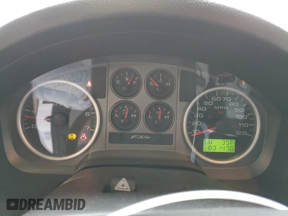 2004 Ford F-150 XLT with VIN 1FTPX045X4KC42398, listed as a Copart auction lot 45728165 with 83,147 mi miles and Clean title. Bid and sale history available at DreamBid. Image 9.