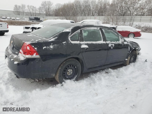 2016 Chevrolet Impala Limited Police Police with VIN 2G1WD5E32G1139343, listed as a Copart auction lot 85645834 with NaN miles and Clean Title. Bid and sale history available at carsss.com. Image 3.
