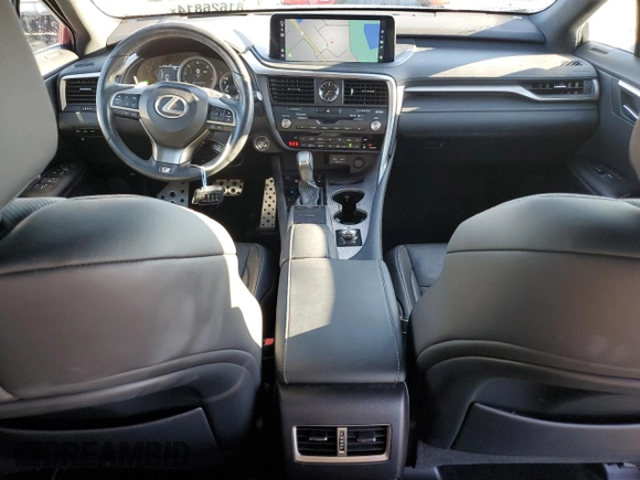 2020 Lexus RX with VIN 2T2YZMDA0LC234969, listed as a Copart auction lot 81626814 with 42,268 mi miles and Salvage Title. Bid and sale history available at carsss.com. Image 8.