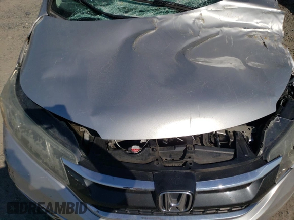 2015 Honda CR-V EX-L with VIN 2HKRM3H75FH522746, listed as a Copart auction lot 48596895 with Not Provided miles and Salvage Title. Bid and sale history available at DreamBid. Image 11.